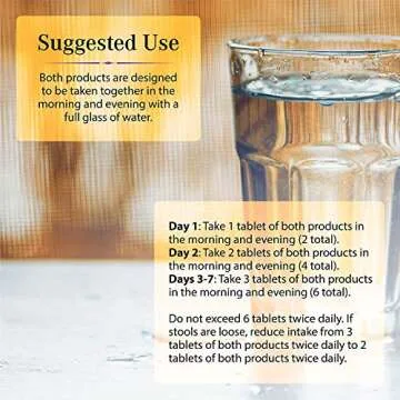 Nature's Secret 7 Day Ultimate Cleanse for Healthy Digestion