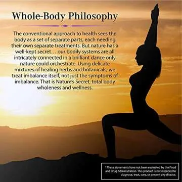 Nature's Secret 7 Day Ultimate Cleanse for Healthy Digestion