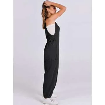 Stylish ANRABESS Sleeveless Jumpsuit for Summer Elegance