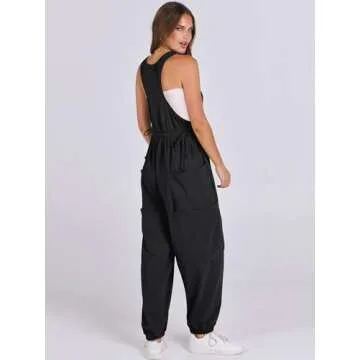 Stylish ANRABESS Sleeveless Jumpsuit for Summer Elegance
