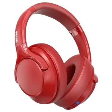 MIDOLA Bluetooth Headphones 68H Playtime Noise Cancelling