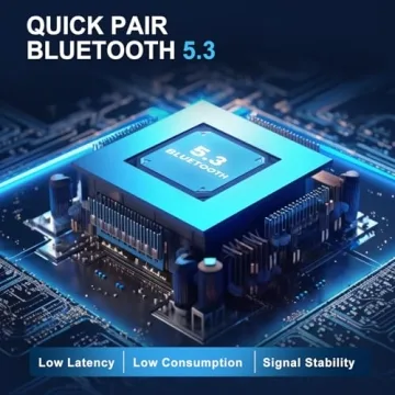 MIDOLA Bluetooth Headphones with 68H Playtime Noise Cancelling