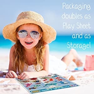 Ocean Sea Animal Gel Clings for Engaging Kids Fun