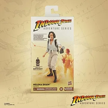 Helena Shaw Indiana Jones Action Figure - Adventure Awaits
