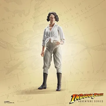 Helena Shaw Indiana Jones Action Figure - Adventure Awaits