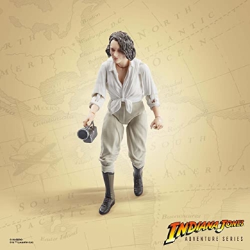 Helena Shaw Indiana Jones Action Figure - Adventure Awaits