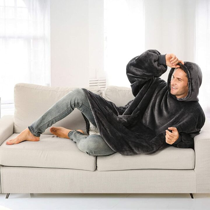 Venustas Warm Oversized Sherpa Blanket Hoodie
