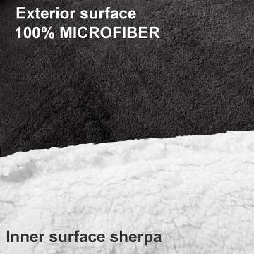 Venustas Warm Oversized Sherpa Blanket Hoodie