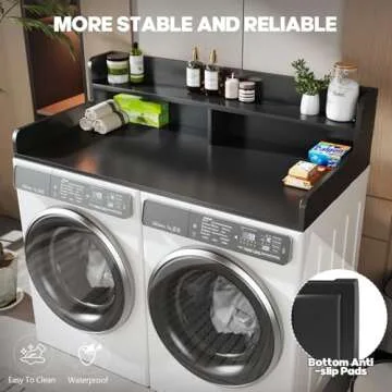 BigPonPon Washer and Dryer Countertop Space Saver