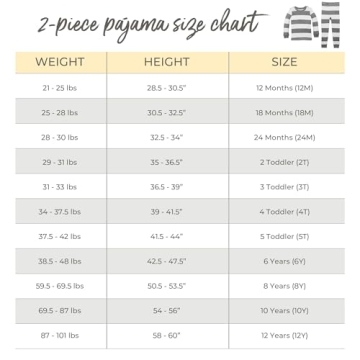 Organic Cotton Burt's Bees Baby Pajama Set for Boys