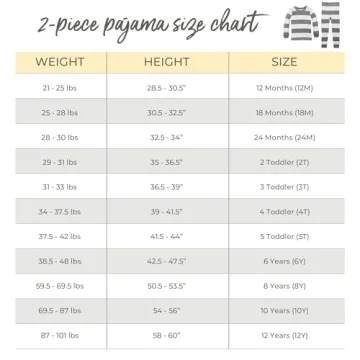 Organic Cotton Burt's Bees Baby Pajama Set for Boys