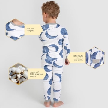 Organic Cotton Burt's Bees Baby Pajama Set for Boys