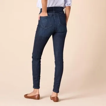 Amazon Essentials Women High Waist Skinny Jeans