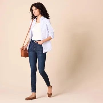 Amazon Essentials Women High Waist Skinny Jeans