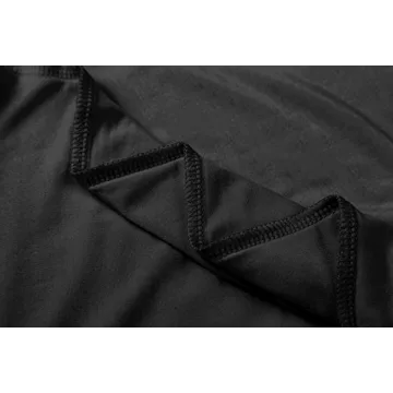 Herou Women’s Turtleneck Casual Slim Fitted Long Sleeve