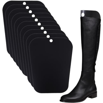 Ruisita 10 Pieces Boot Shaper Form Inserts for Tall Boots