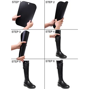 Ruisita Boot Shaper Inserts - Organize Your Tall Boots