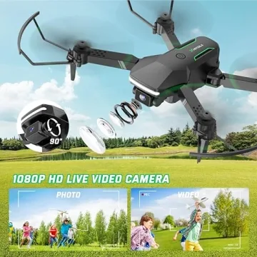 Kids Mini Drone with 1080P Camera - Fun & Easy Flying
