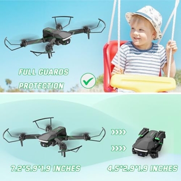 Kids Mini Drone with 1080P Camera - Fun & Easy Flying