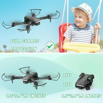 Kids Mini Drone with 1080P Camera - Fun & Easy Flying