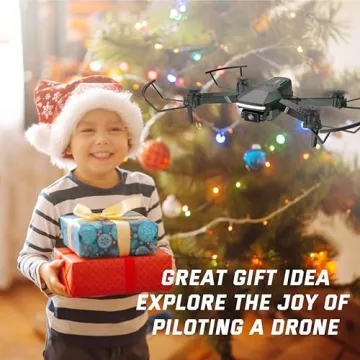 Kids Mini Drone with 1080P Camera - Fun & Easy Flying