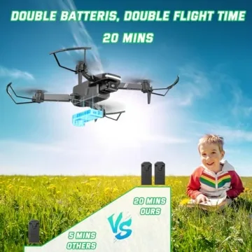 Kids Mini Drone with 1080P Camera - Fun & Easy Flying
