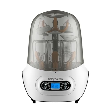 Baby Brezza Universal Sterilizer & Dryer - Safe, Fast, Easy Bottle Cleaning