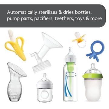 Baby Brezza Universal Sterilizer Dryer for Bottles Pacifiers