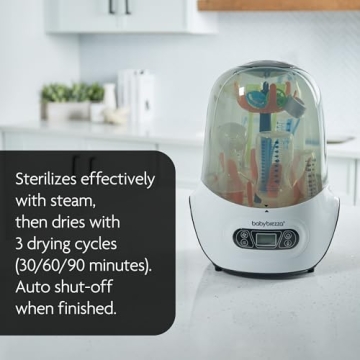 Baby Brezza Universal Sterilizer Dryer for Bottles Pacifiers