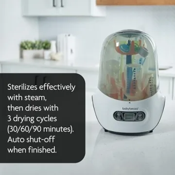 Baby Brezza Universal Sterilizer Dryer for Bottles Pacifiers
