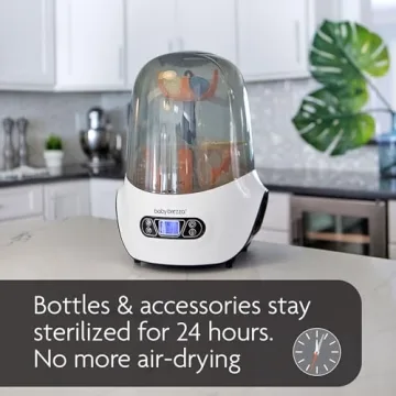 Baby Brezza Universal Sterilizer Dryer for Bottles Pacifiers