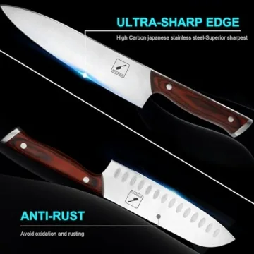 Imarku 16-Piece Kitchen Knife Set - Sharp & Stylish