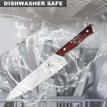 Imarku 16-Piece Kitchen Knife Set - Sharp & Stylish