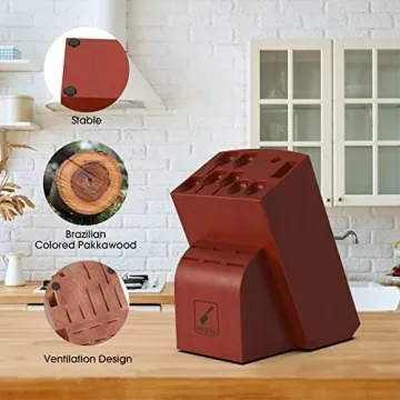 Imarku 16-Piece Kitchen Knife Set - Sharp & Stylish