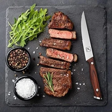 Imarku 16-Piece Kitchen Knife Set - Sharp & Stylish