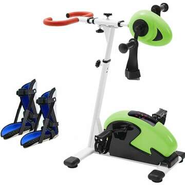 Adjustable Resistance Rehabilitation Bicycle Exerciser