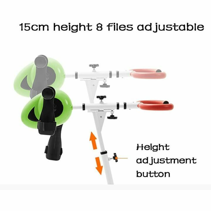 Adjustable Resistance Rehabilitation Bicycle Exerciser