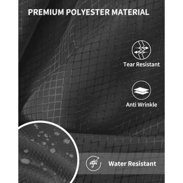 Compression Packing Cubes for Travel 8 Set Travel Organizer Bags Compression Cubes Bags Suitcase Packing Organizer Luggage Organizer Bags with Toiletries Bag and Shoe Bag Travel Essentials Black