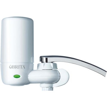 Brita Faucet Mount Water Filter - Clean & Pure Tap Water