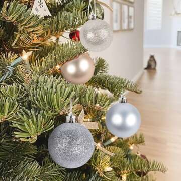 DIY Ornament Tree Set - Festive Christmas Decoration Kit for Home