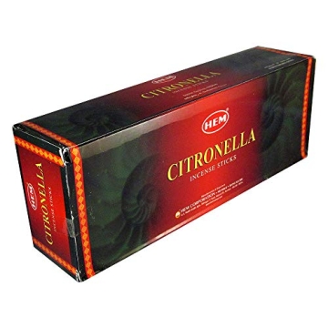 Hem Citronella Incense Sticks 120 Pack for Pest Control
