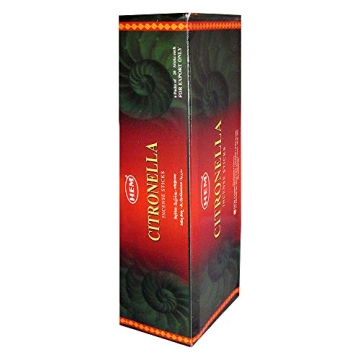 Hem Citronella Incense Sticks 120 Pack for Pest Control