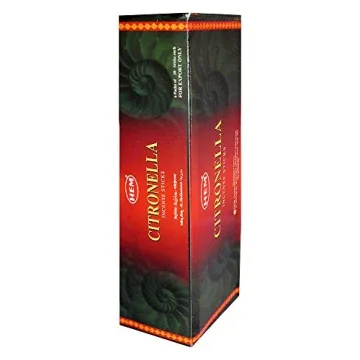 Hem Citronella Incense Sticks 120 Pack for Pest Control