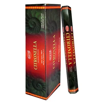 Hem Citronella Incense Sticks 120 Pack for Pest Control