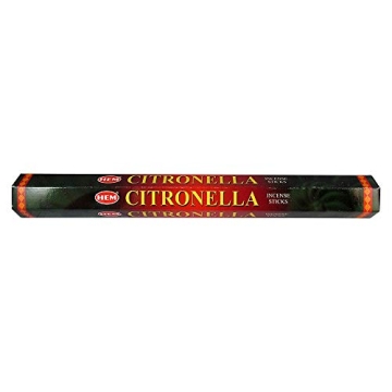 Hem Citronella Incense Sticks 120 Pack for Pest Control