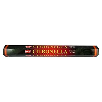 Hem Citronella Incense Sticks 120 Pack for Pest Control