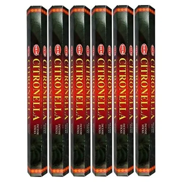Hem Citronella Incense Sticks 120 Pack for Pest Control