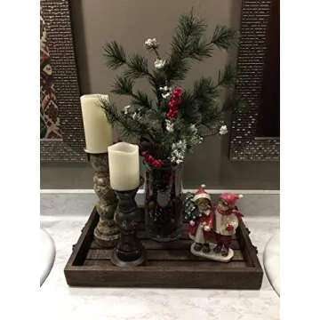 Floral Supply Online 10" Tall x 5" Wide Cylinder Glass Vase and Flower Guide Booklet -for Weddings, Events, Decorating, Arrangements, Flowers, Office, or Home Decor.