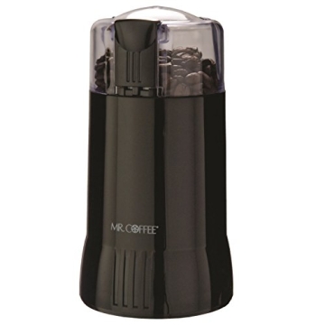 Mr. Coffee Electric Coffee Grinder - Versatile, Compact, and Easy to Use