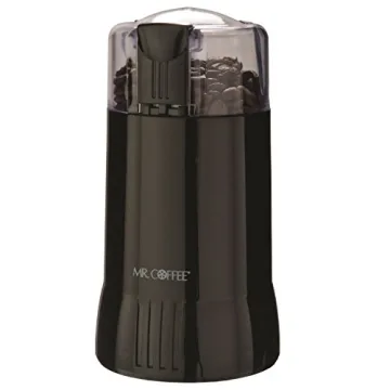 Mr. Coffee Electric Coffee Grinder - Versatile, Compact, and Easy to Use